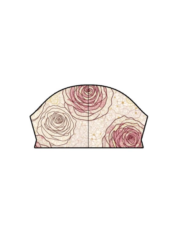 Rose Artifact Women AOP T-shirt - Image 7