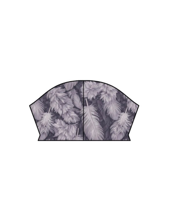 Right shoulder Feather Grey