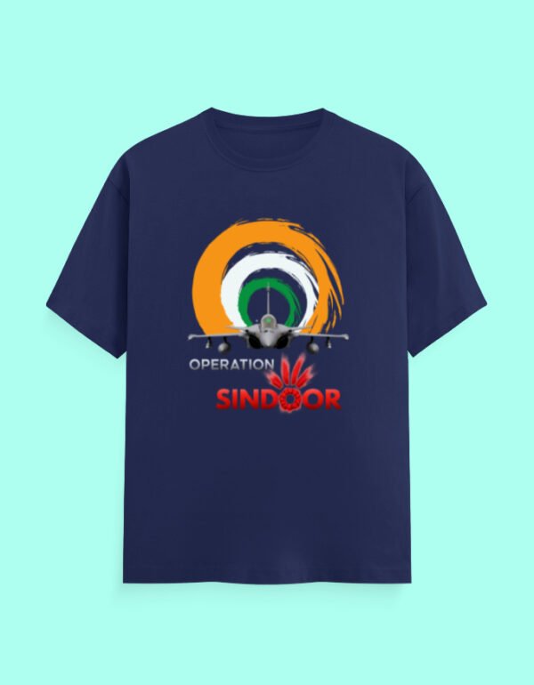 Swirl Rafale royal blue