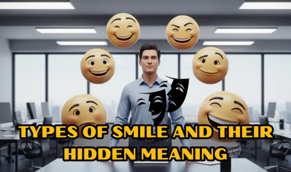 TYPES OF SMILES AND THEIR HIDDEN MEANINGS