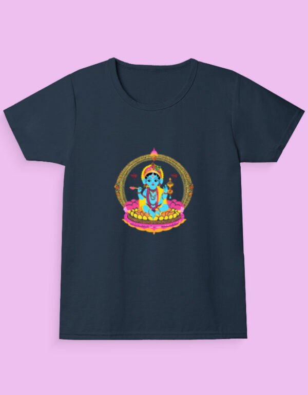 Vraj Laal navy blue