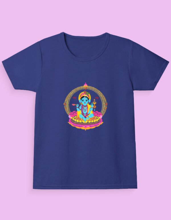 Vraj Laal royal blue