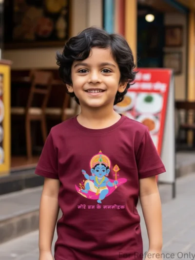Vraj ke manmohak maroon boy