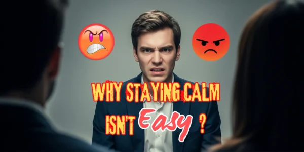 Why staying Calm isn't easy