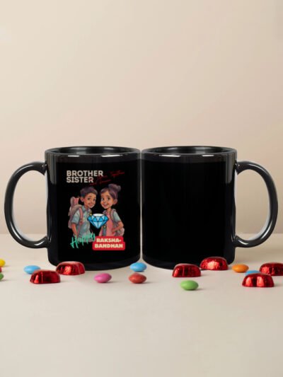 happy raksha bandhan mug