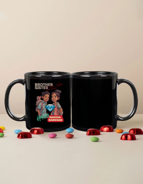 happy raksha bandhan mug