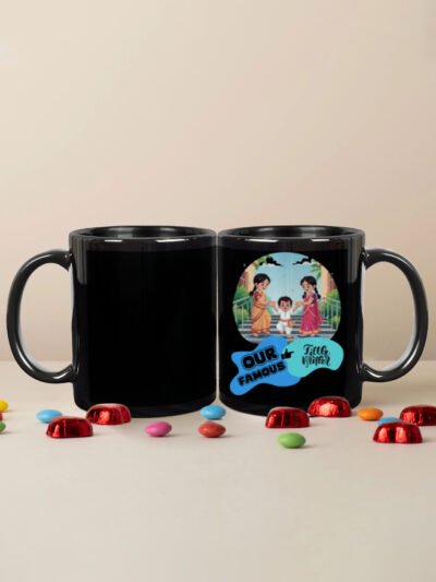 famous little brother gift mug