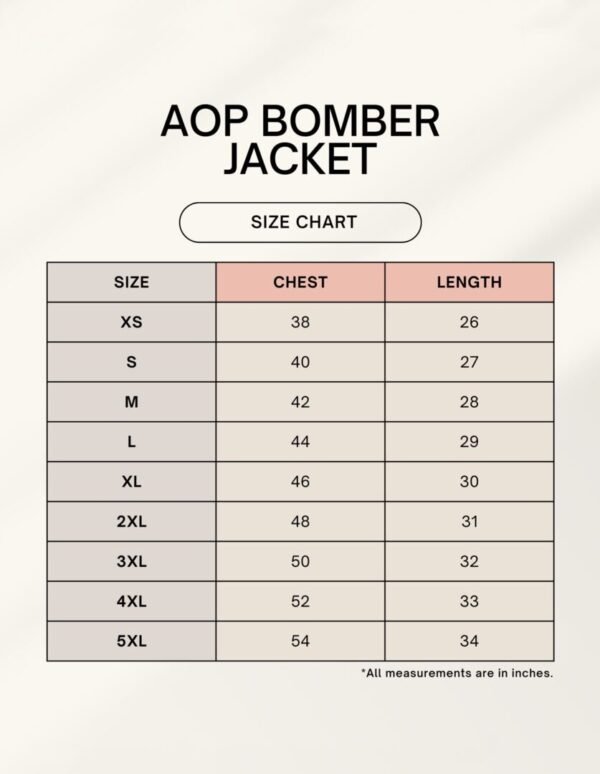 Geophy Sky Blue Unisex AOP Bomber Jacket - Image 2