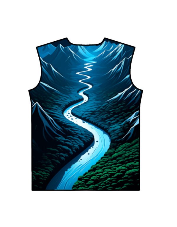 Night Nature AOP T-Shirt - Image 4