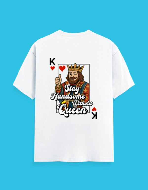 Men Break Up Half Sleeve T-shirt - Image 4