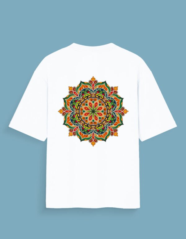 Maa Navratri Unisex Oversized Standard T-Shirt - Image 24