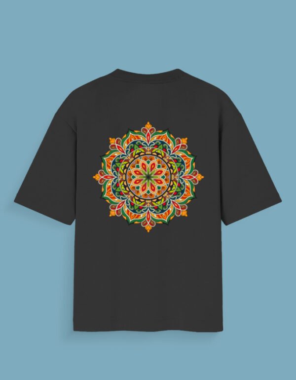 Maa Navratri Unisex Oversized Standard T-Shirt - Image 21