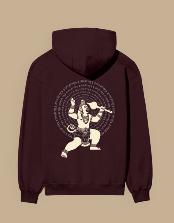 Jay Shree Ram Bajrangbali Unisex Hoodie - Image 8