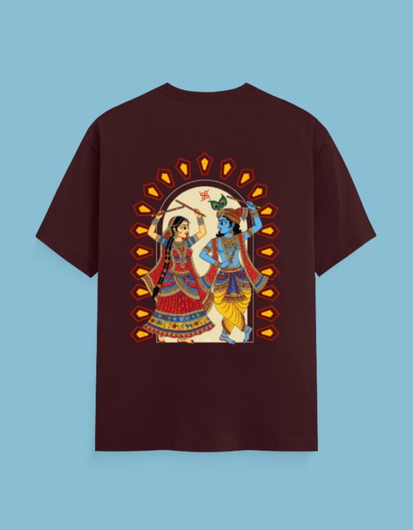 Timeless Radha Krishna Garba Tees - Image 11