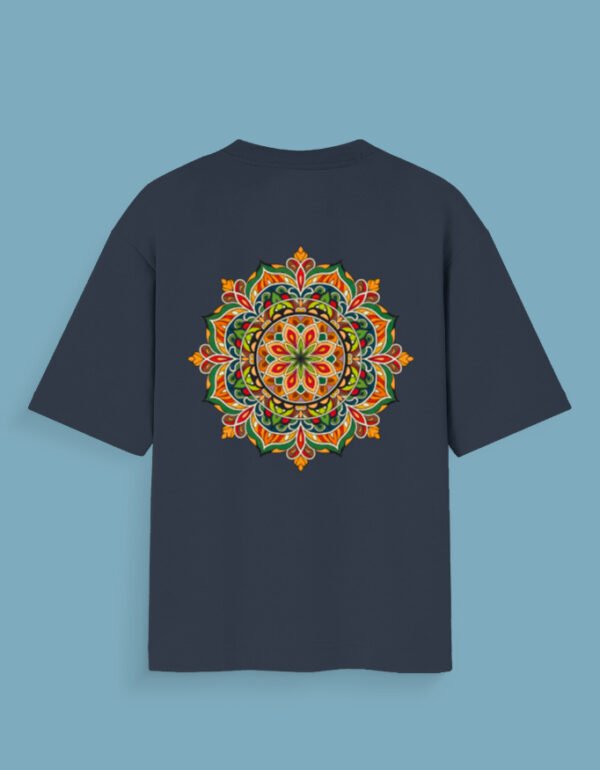 Maa Navratri Unisex Oversized Standard T-Shirt - Image 18