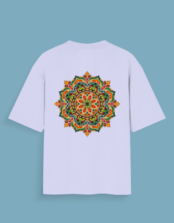 Maa Navratri Unisex Oversized Standard T-Shirt - Image 12