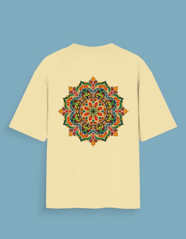 Maa Navratri Unisex Oversized Standard T-Shirt - Image 9