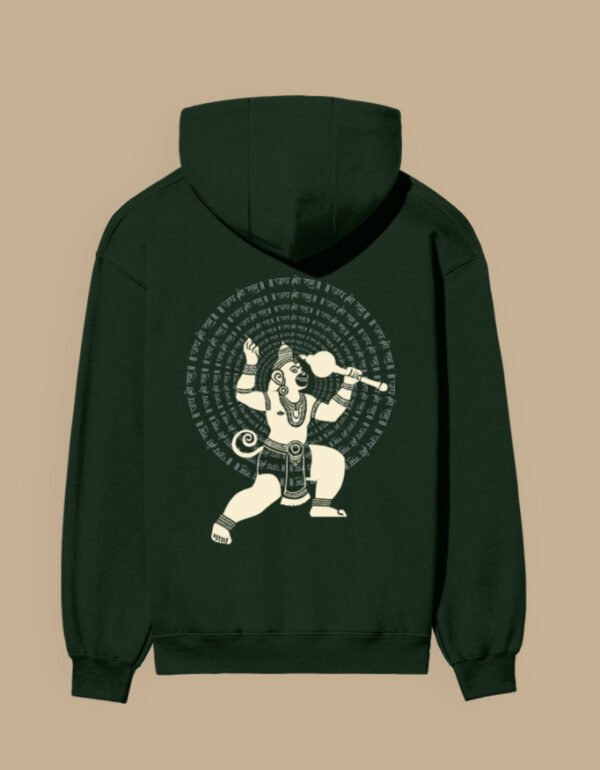 Jay Shree Ram Bajrangbali Unisex Hoodie - Image 6