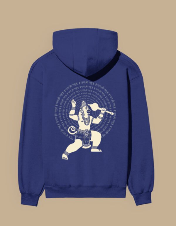 Jay Shree Ram Bajrangbali Unisex Hoodie - Image 7