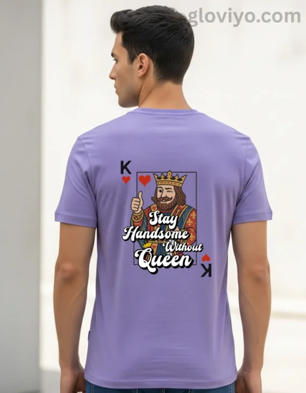 Break Up Tshirt Lavender