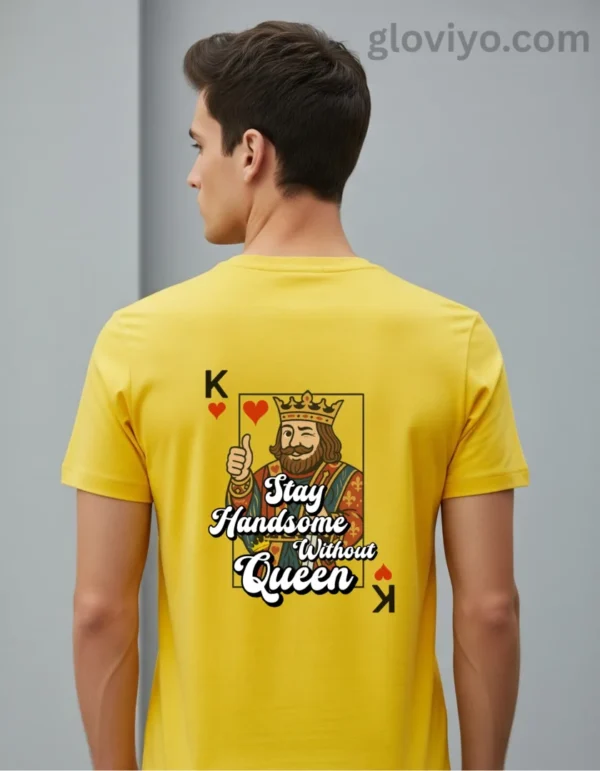 Break Up Tshirt New Yellow