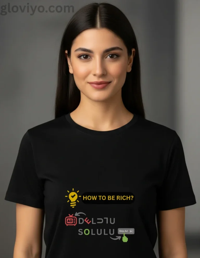 How to be Rich T-Shirt