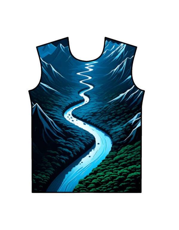 Night Nature AOP T-Shirt - Image 3