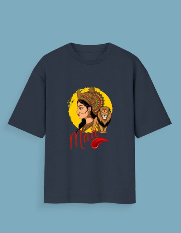 Maa Navratri Unisex Oversized Standard T-Shirt - Image 28