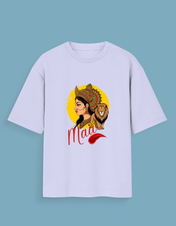Maa Navratri Unisex Oversized Standard T-Shirt - Image 26