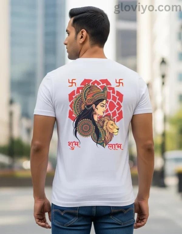 Garba White Back