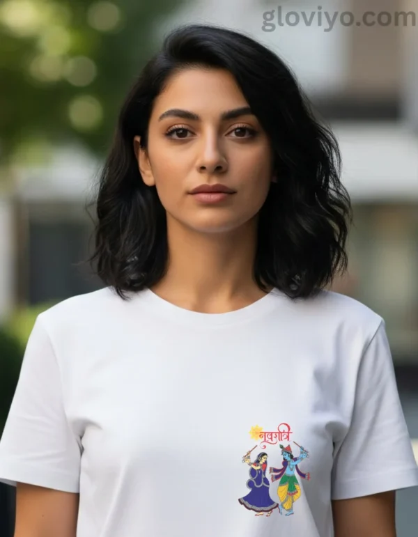 Garba White Front