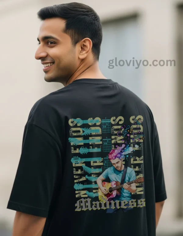 Guitar Madness Black Back