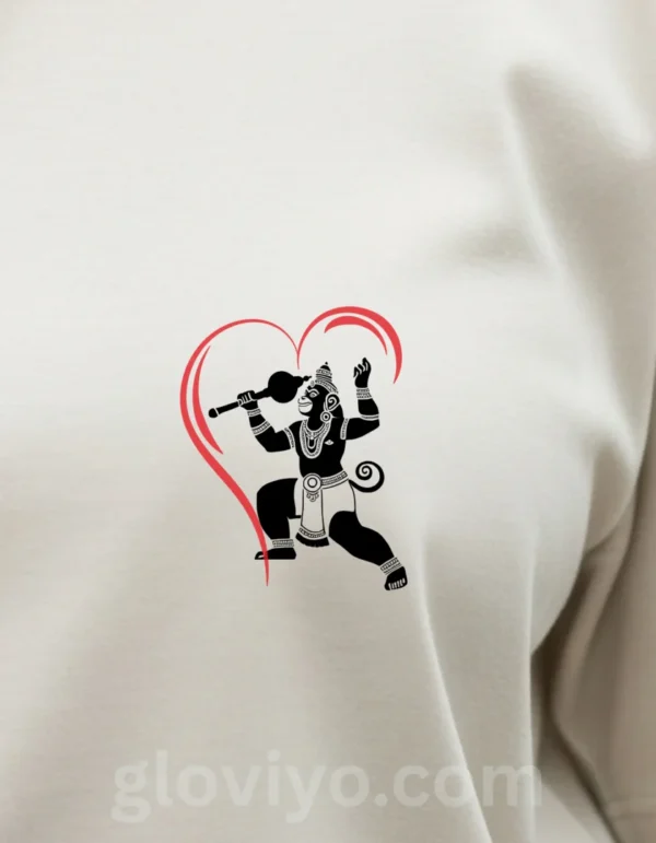 Heart Bajrangi Closeup