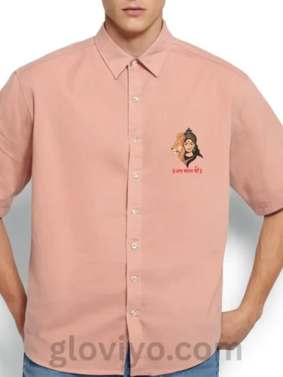 Jay Mata di Oversize Shirt