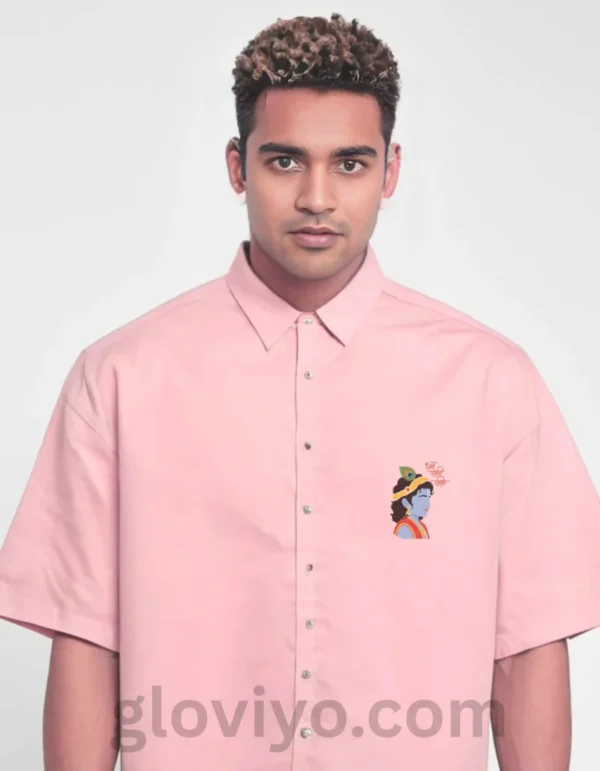Krishna Oversize Shirt