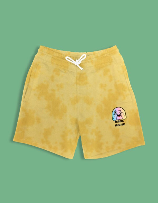 Magic Inside Unisex Tie Dye Shorts - Image 5
