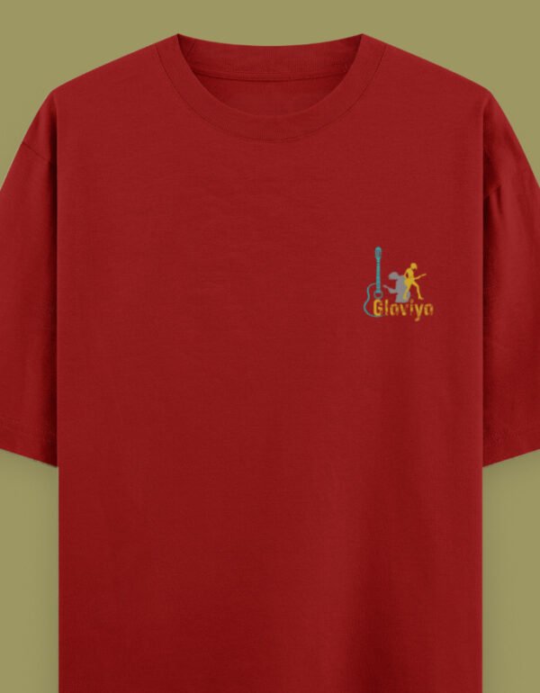 Guitar Madness Unisex Oversized Classic T-Shirt - Image 15