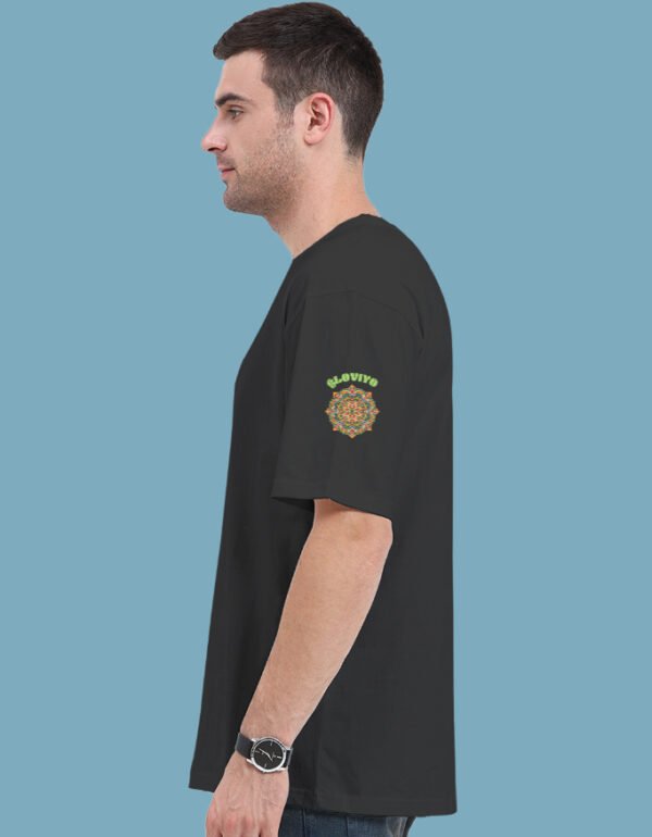 Maa Navratri Unisex Oversized Standard T-Shirt - Image 20