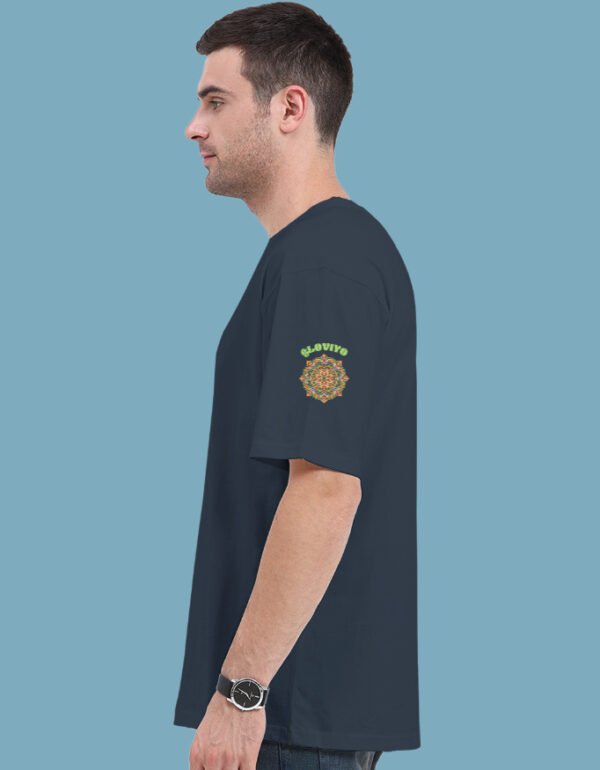 Maa Navratri Unisex Oversized Standard T-Shirt - Image 17