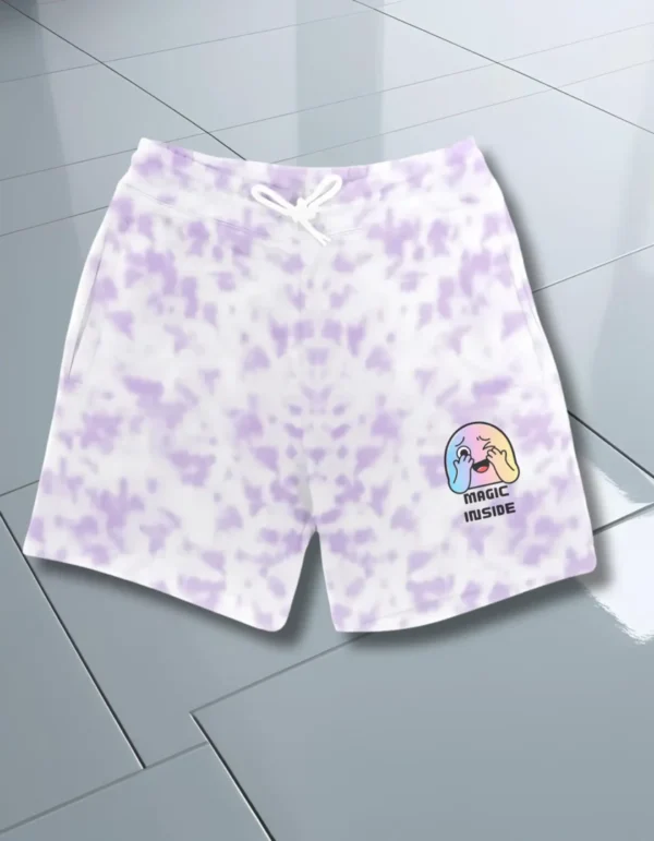 Magic inside Lavender White unisex short