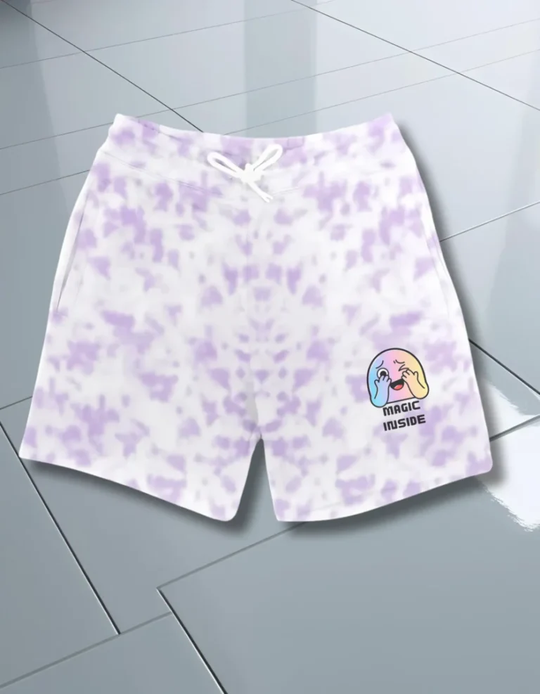 Magic Inside Unisex Tie Dye Shorts