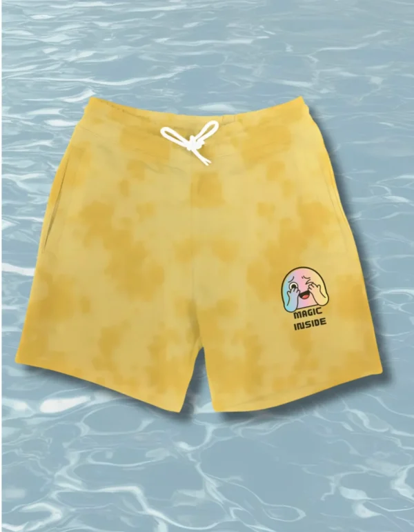 Magic Inside Unisex Tie Dye Shorts - Image 7