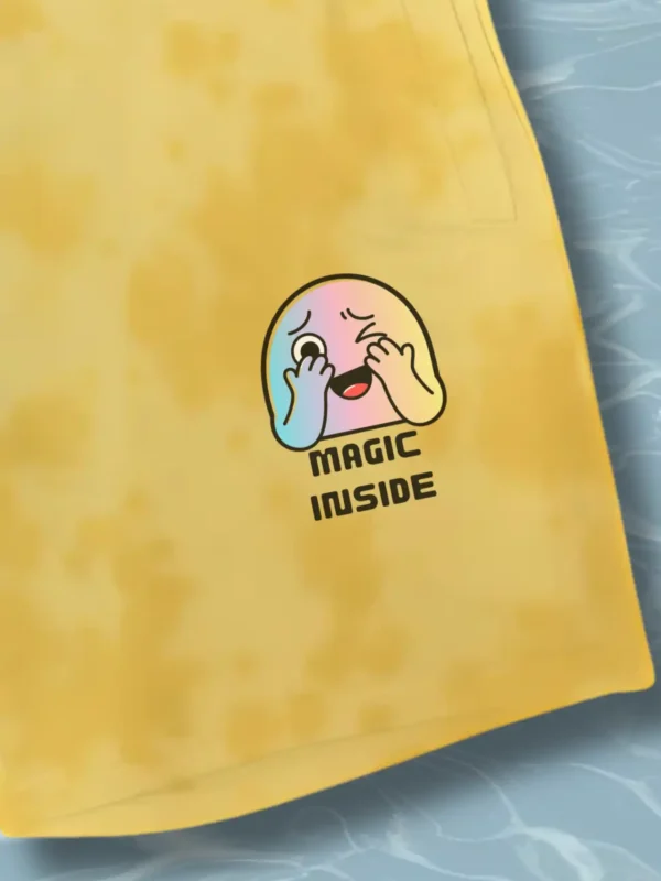 Magic inside Yellow close up