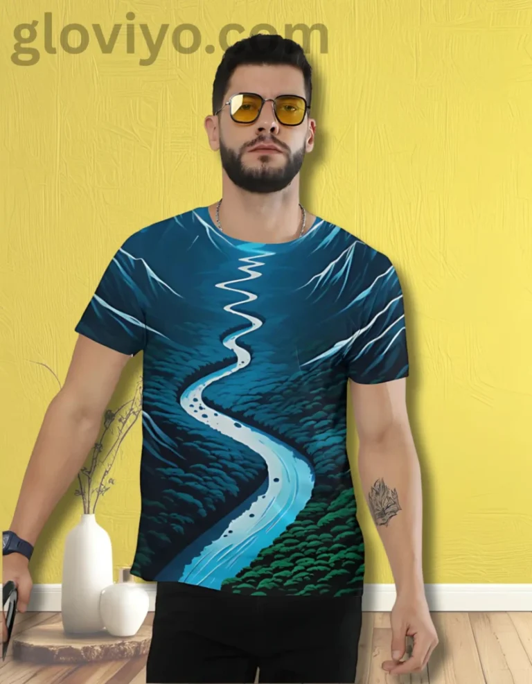 Night Nature AOP T-Shirt