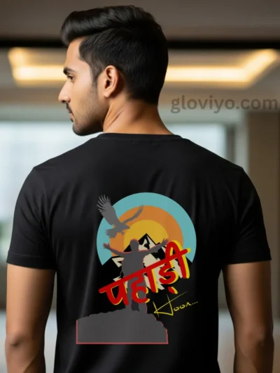 Pahadi Hoon Black