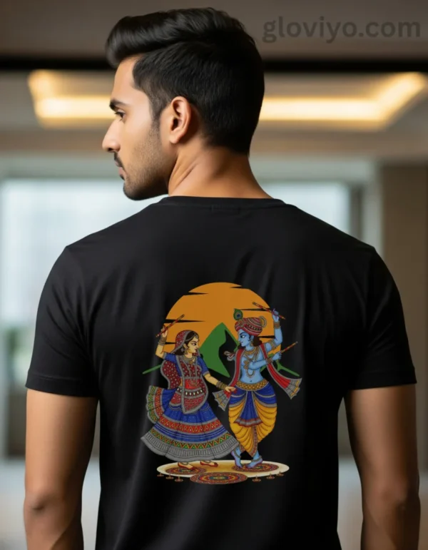 Radha Krishna Garba Uni Black
