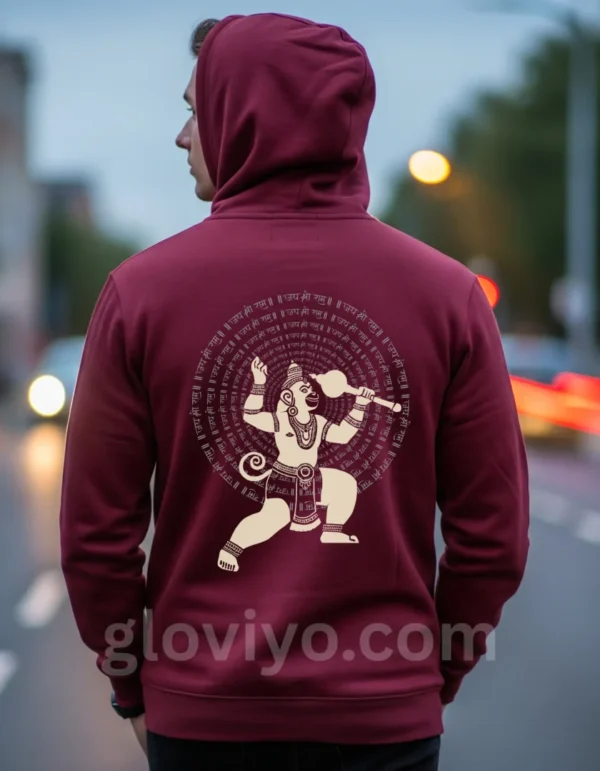 Ram Bajrangi Maroon