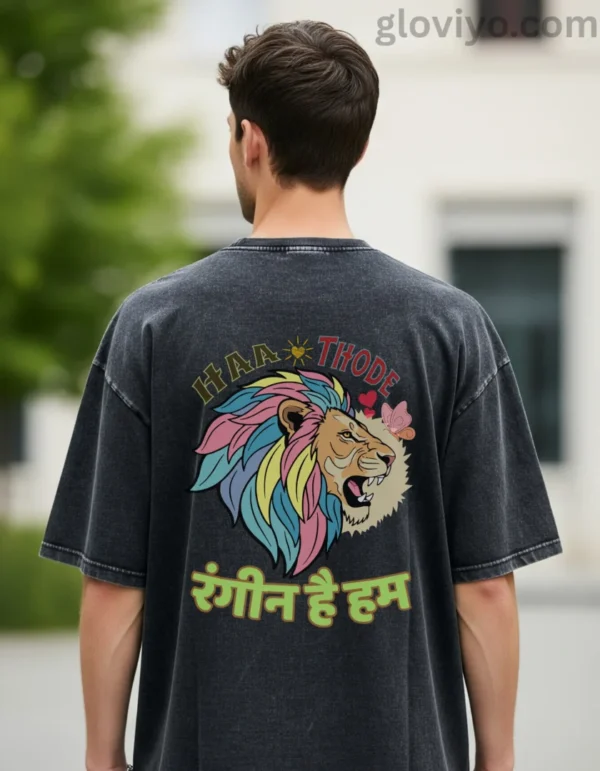 Rangeen Black Back