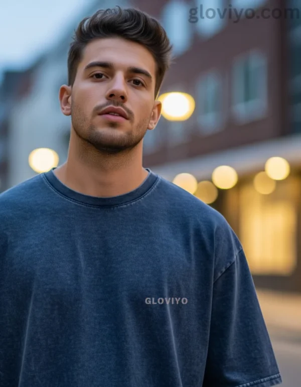 Rangeen Navy Blue Front