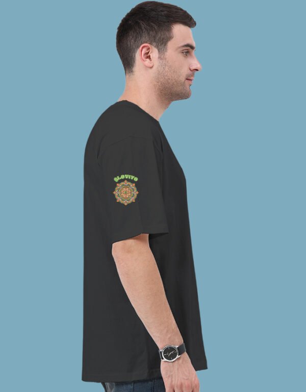 Maa Navratri Unisex Oversized Standard T-Shirt - Image 19